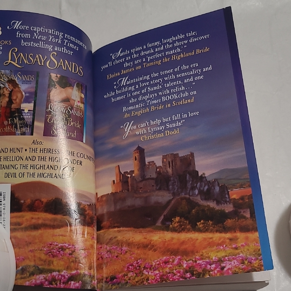 3/$5 Or 6/$10❤️The Highlander Takes a Bride Book - Picture 5 of 7